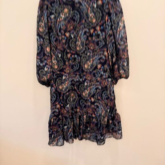 JULIA JORDAN
Mock Neck Three-quarter Sleeve Dress In Black - Picture 6 of 6